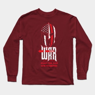 gym warriors motivation Long Sleeve T-Shirt